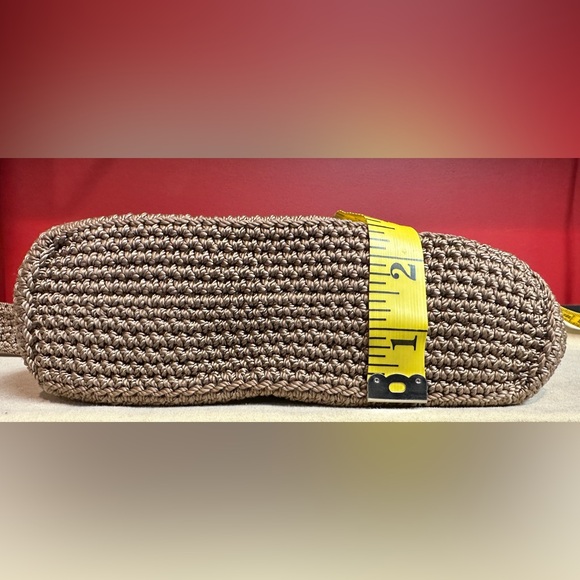 The Sak Brown Crocheted Small Shoulder/Crossbody Purse - Picture 6 of 12